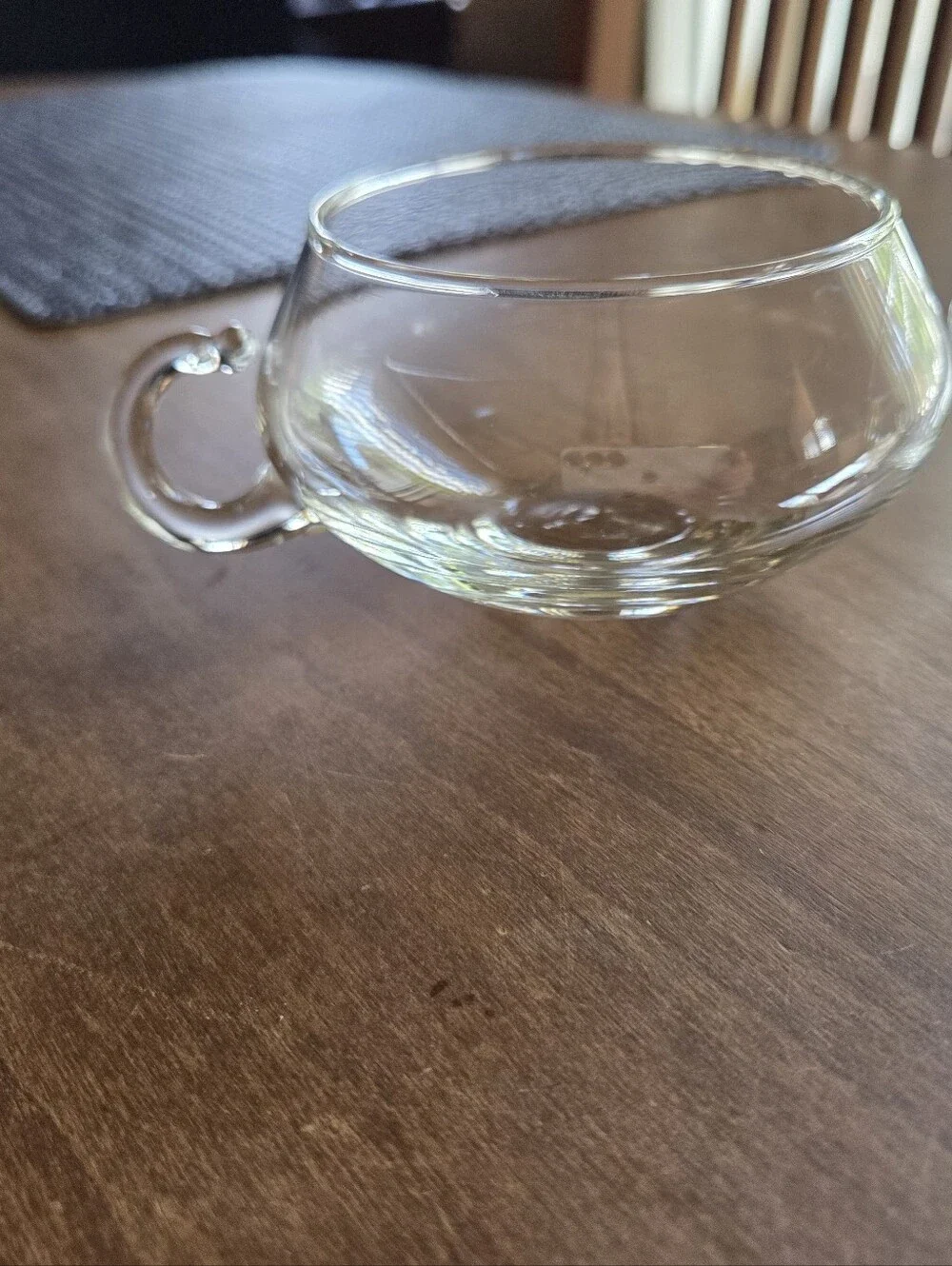Reikes Crisa Moderno 7oz Glass Punch Cups (2)